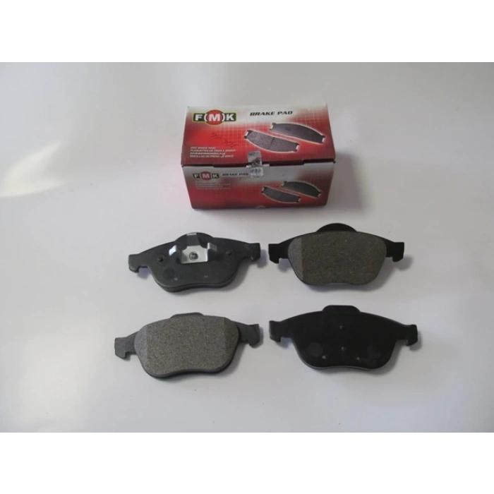 RENAULT MEGANE- 2- 03/09; ÖN FREN BALATASI (KABLOSUZ)(DISK) (155,3X71X17/156,3X68,7X17) (FMK)