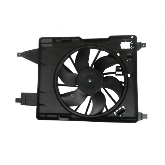 RENAULT MEGANE- 2- 03/09; RADYATÖR FAN DAVLUMBAZI KOMPLE 1.5/1.9 DCI/1.6/2.0İ(MOTORLU)(6 KANAT)(ORİS