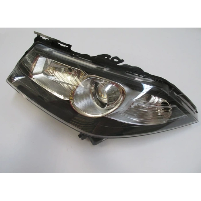 RENAULT MEGANE- 2- 07/09; FAR LAMBASI SOL ELEKTRİKLİ/MOTORSUZ SİYAH MERCEKLİ MAKYAJLI(AYFAR(E MARKLI