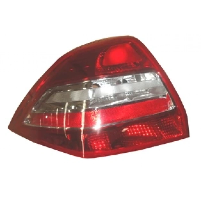 RENAULT MEGANE- 2- 07/09; STOP LAMBASI SOL KIRMIZI/BEYAZ (SEDAN) MAKYAJLI TİP (MARS) (E MARKLI)