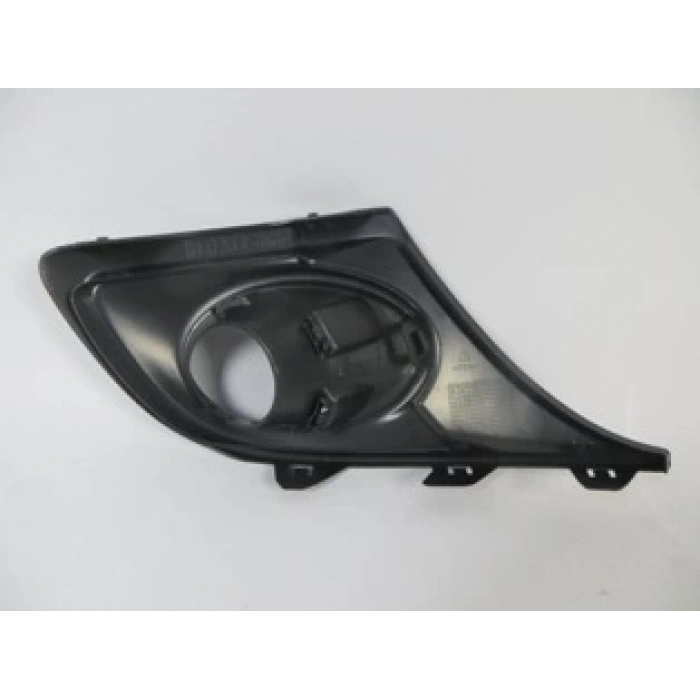 RENAULT MEGANE- 3- HB- 12/13; SİS LAMBA KAPAĞI SOL SİYAH (SİS DELİKLİ) (TW)