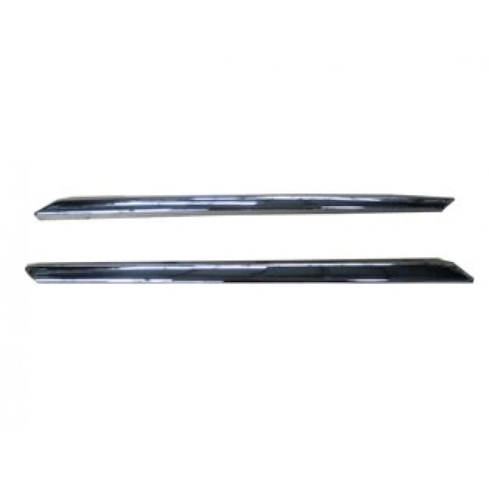 RENAULT MEGANE- 3- HB- 14/15; ÖN PANJUR ÜST NİKELAJ ÇITASI 2 PARÇA (SET)(TYG)