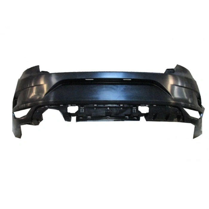 RENAULT MEGANE- 4- SD- 16/20; ARKA TAMPON SİYAH SENSÖR DELİKSİZ