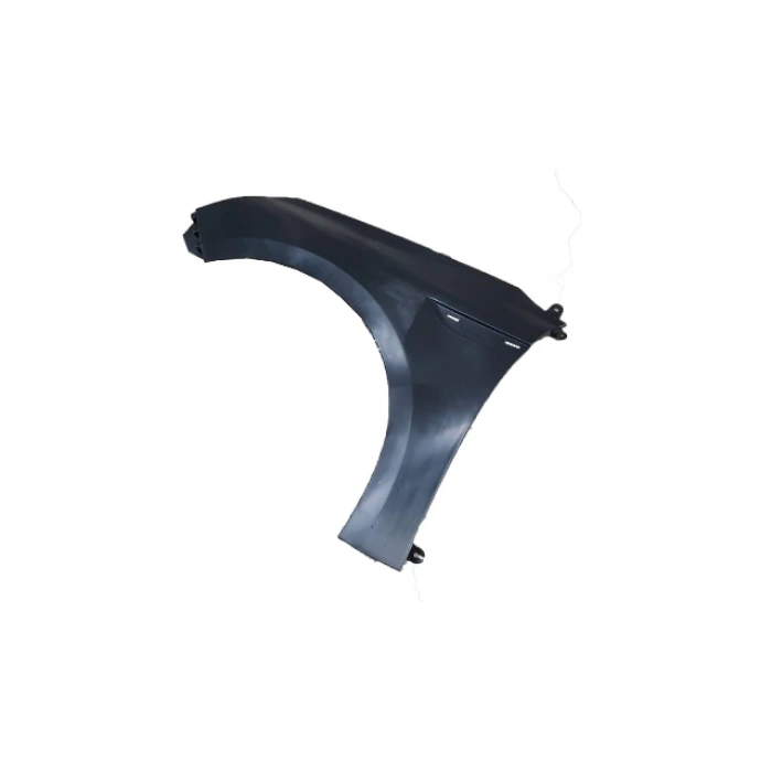 RENAULT MEGANE- 4- SD- 21/24; ÖN ÇAMURLUK DELİKLİ SOL SİYAH PLASTİK (TYG)