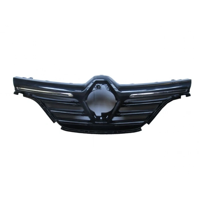 RENAULT MEGANE- 4- SD- 21/25; ÖN PANJUR SİYAH (ÜST ÇITA TAKILIR TİP) (ALT ÇITALI) (PARLAK SİYAH)