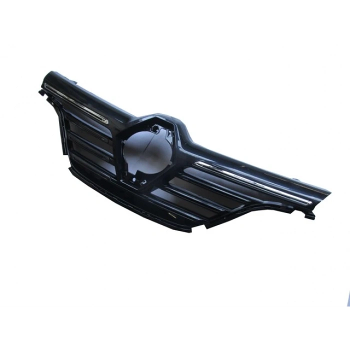 RENAULT MEGANE- 4- SD- 21/25; ÖN PANJUR SİYAH (ÜST ÇITA TAKILIR TİP) (ALT ÇITALI) (PARLAK SİYAH)