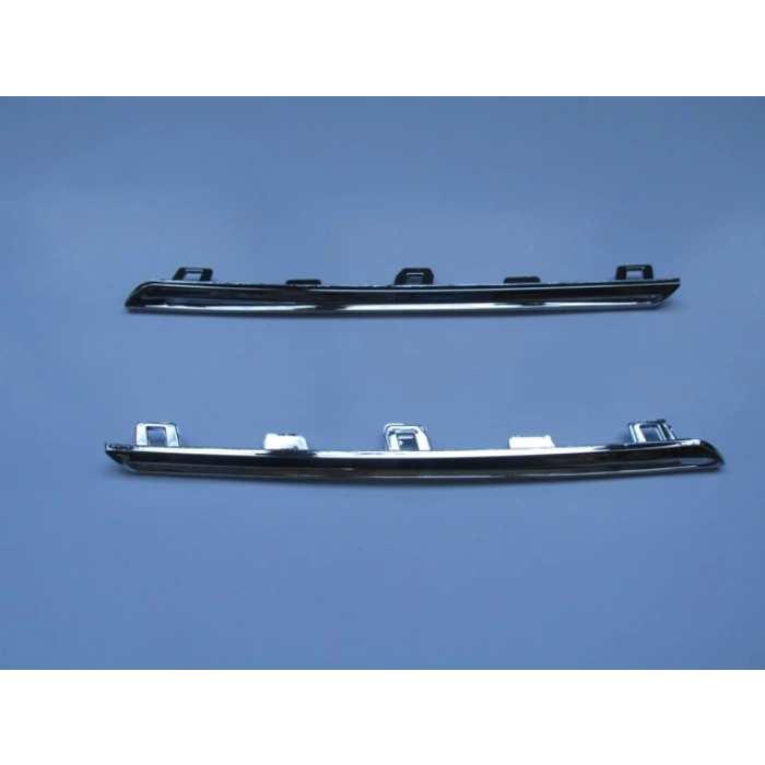 RENAULT MEGANE- 4- SD- 21/24; ÖN PANJUR ÜST ÇITASI NİKELAJLI SAĞ/SOL SET (2 PARÇA)(EUROBUMP)