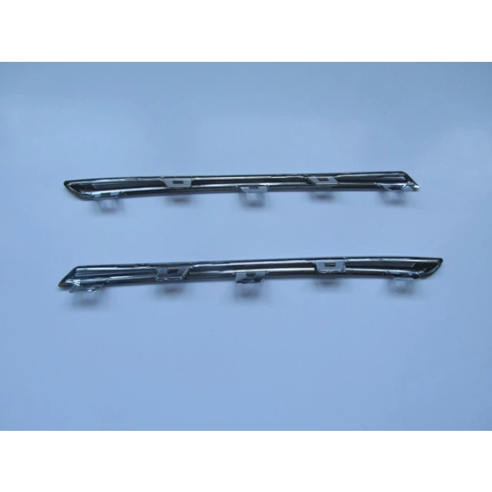 RENAULT MEGANE- 4- SD- 21/24; ÖN PANJUR ÜST ÇITASI NİKELAJLI SAĞ/SOL SET (2 PARÇA)(EUROBUMP)