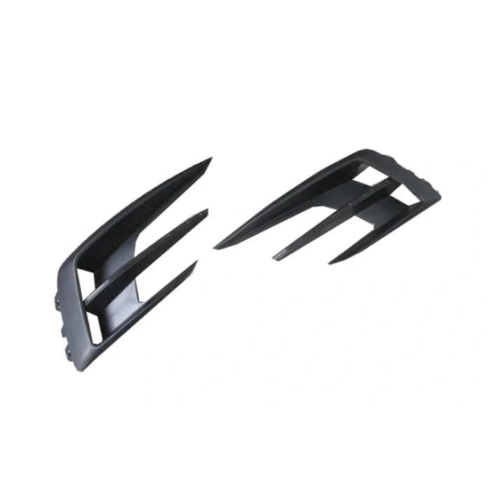 RENAULT MEGANE- 4- SD- 21/24; SİS LAMBA KAPAĞI SAĞ/SOL SET/SİS DELİKSİZ/SİYAH ÇITALI (TYG)