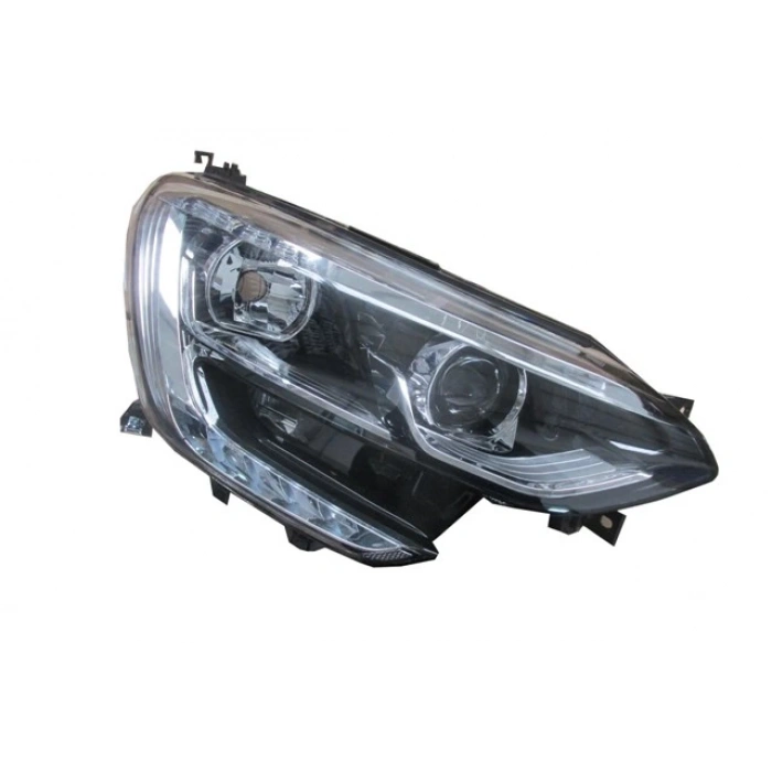 RENAULT MEGANE- 4- SD/HB- 16/20; FAR LAMBASI SAĞ EL./MOTORLU/MERCEKLİ/LEDLİ/NİKELAJLI (JOY)(E MARKLI