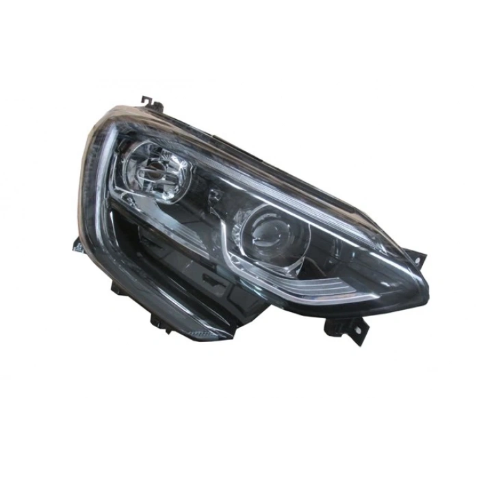 RENAULT MEGANE- 4- SD/HB- 16/20; FAR LAMBASI SAĞ EL./MOTORLU/MERCEKLİ/SİYAH (TOUCH) (AYFAR)(E MARKLI