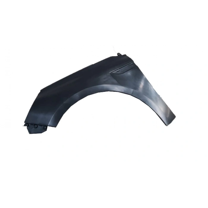 RENAULT MEGANE- 4- SD/HB- 16/20; ÖN ÇAMURLUK DELİKLİ SOL SİYAH PLASTİK (TYG)