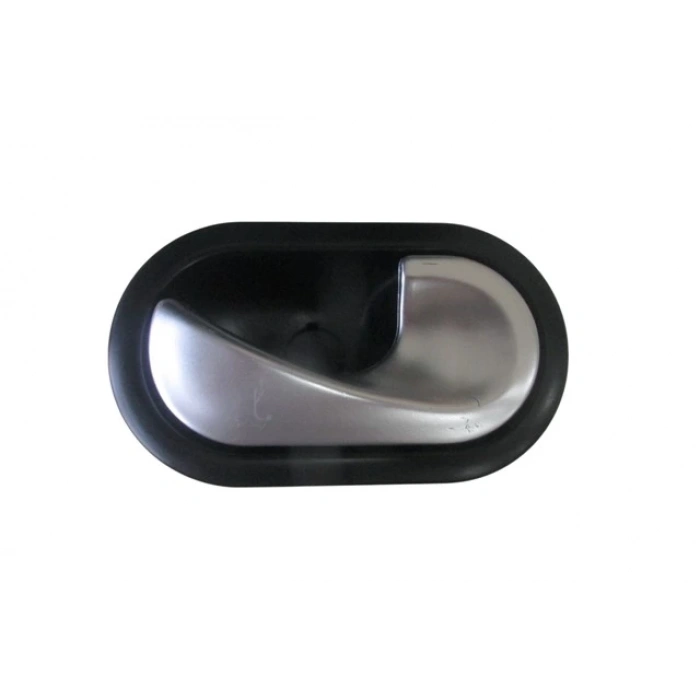 RENAULT MODUS- 06/08; ARKA KAPI İÇ AÇMA KOLU SAĞ SİYAH (ELCEĞİ GÜMÜŞ GRİ)