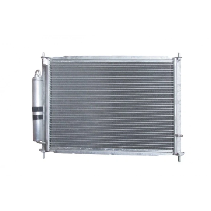 RENAULT MODUS- 06/08; KLİMA RADYATÖRÜ BİRLEŞİK (KLİMA+SU)(BRAZING) (510X410X38)ALÜM(TÜPLÜ(ORİS