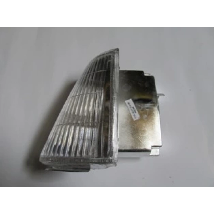 RENAULT R11- FLASH- 86/93; ÖN SİNYAL SOL BEYAZ DUYSUZ (PLEKSAN)