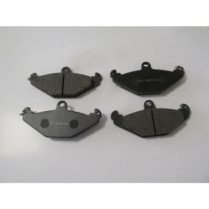 RENAULT R21- CONCORDE/MANAGER- 89/96; ARKA FREN BALATASI (KABLOSUZ)(DİSK) (125,8X58,5X14,8) (BRAMAX)