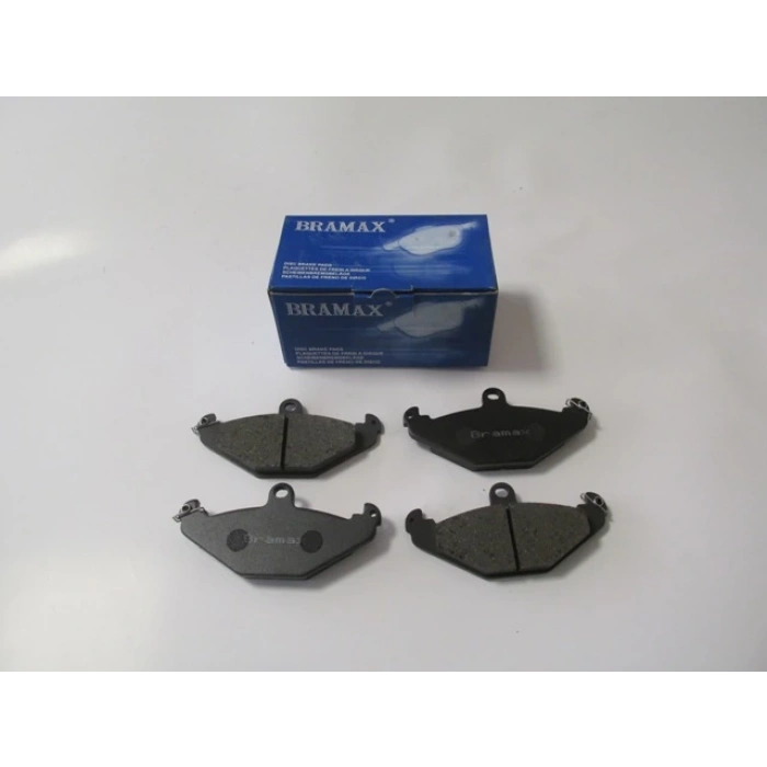 RENAULT R21- CONCORDE/MANAGER- 89/96; ARKA FREN BALATASI (KABLOSUZ)(DİSK) (125,8X58,5X14,8) (BRAMAX)