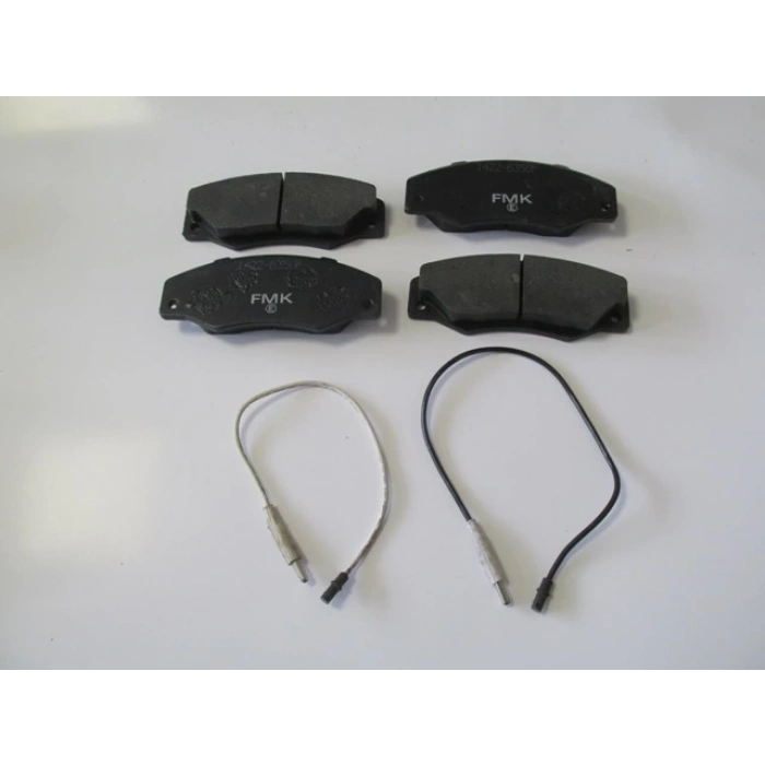 RENAULT R21- CONCORDE/MANAGER- 89/96; ÖN FREN BALATASI (2KABLOLU)(DİSK) (123X48,5X16)(FMK)