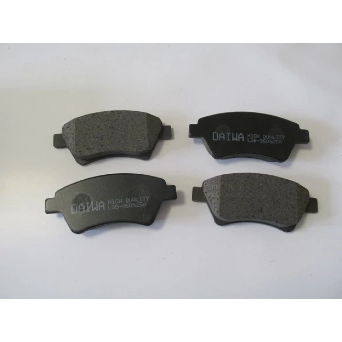 RENAULT SCENIC- 2- 03/07; ÖN FREN BALATASI (KABLOSUZ)(DİSK) (136,6X59,2X17,5) (BRAMAX)