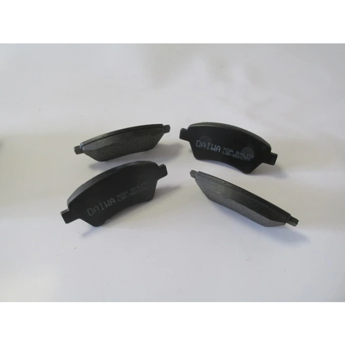 RENAULT SCENIC- 2- 03/07; ÖN FREN BALATASI (KABLOSUZ)(DİSK) (136,6X59,2X17,5) (BRAMAX)