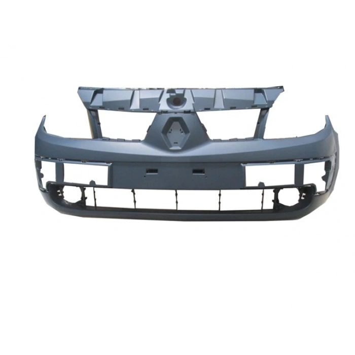 RENAULT SCENIC- 2- 03/07; ÖN TAMPON KOYU GRİ/ASTARLI (SİS DELİKLİ/BANTSIZ) (TYG)