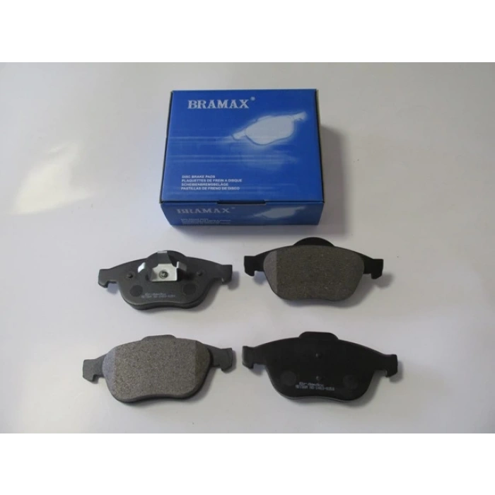 RENAULT SCENIC- 2- 07/09; ÖN FREN BALATASI (KABLOSUZ)(DİSK) (155,3X71X17/156,3X68,7X17) (BRAMAX)