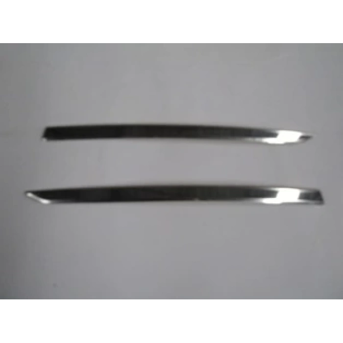 RENAULT SYMBOL- 13/16; ÖN PANJUR NİKELAJ ÇITASI 2 PARÇA (SET)