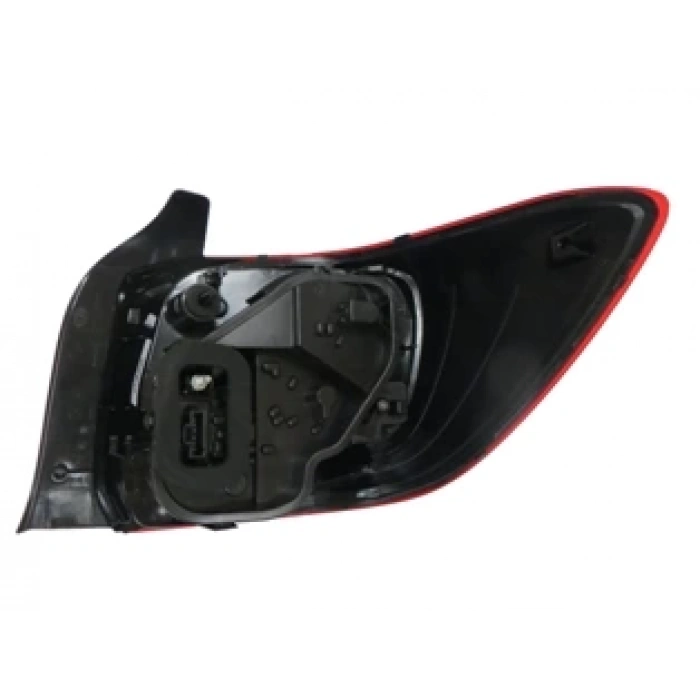 RENAULT SYMBOL- 13/16; STOP LAMBASI SOL KIRMIZI/BEYAZ (MARS) (E MARKLI)