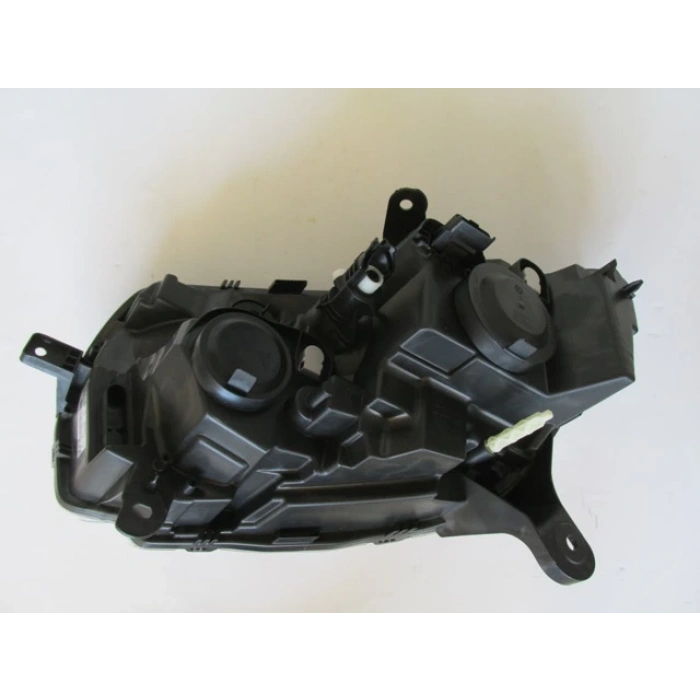 RENAULT SYMBOL- 17/21; FAR LAMBASI SAĞ MANUEL SİYAH LEDLİ (E MARKLI)