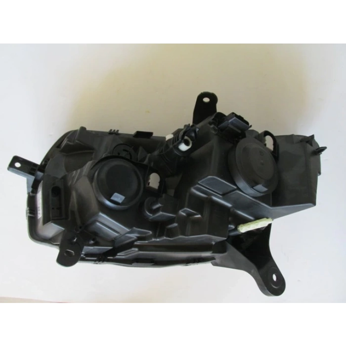 RENAULT SYMBOL- 17/21; FAR LAMBASI SAĞ MANUEL SİYAH LEDLİ (E MARKLI)