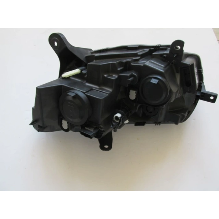 RENAULT SYMBOL- 17/21; FAR LAMBASI SAĞ MANUEL SİYAH LEDLİ (E MARKLI)