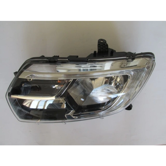 RENAULT SYMBOL- 17/21; FAR LAMBASI SOL MANUEL SİYAH LEDLİ (E MARKLI)