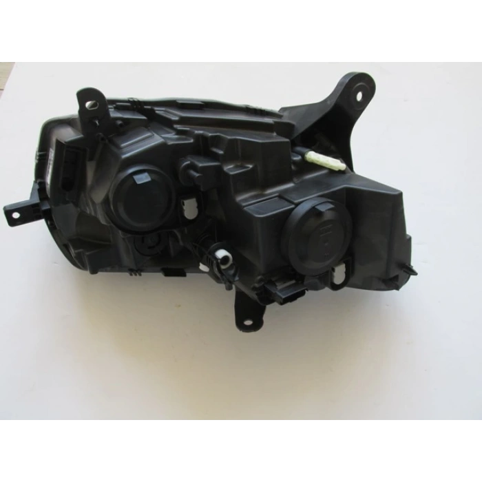 RENAULT SYMBOL- 17/21; FAR LAMBASI SOL MANUEL SİYAH LEDLİ (E MARKLI)