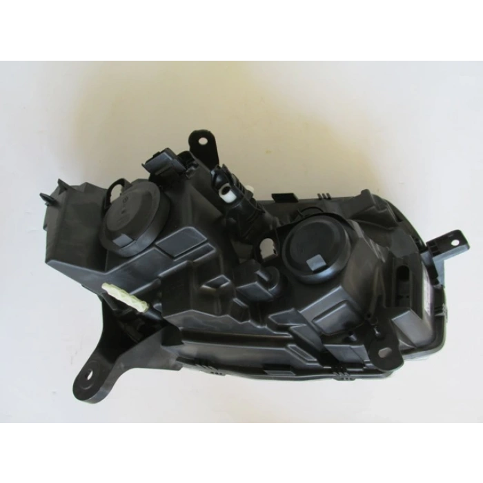 RENAULT SYMBOL- 17/21; FAR LAMBASI SOL MANUEL SİYAH LEDLİ (E MARKLI)