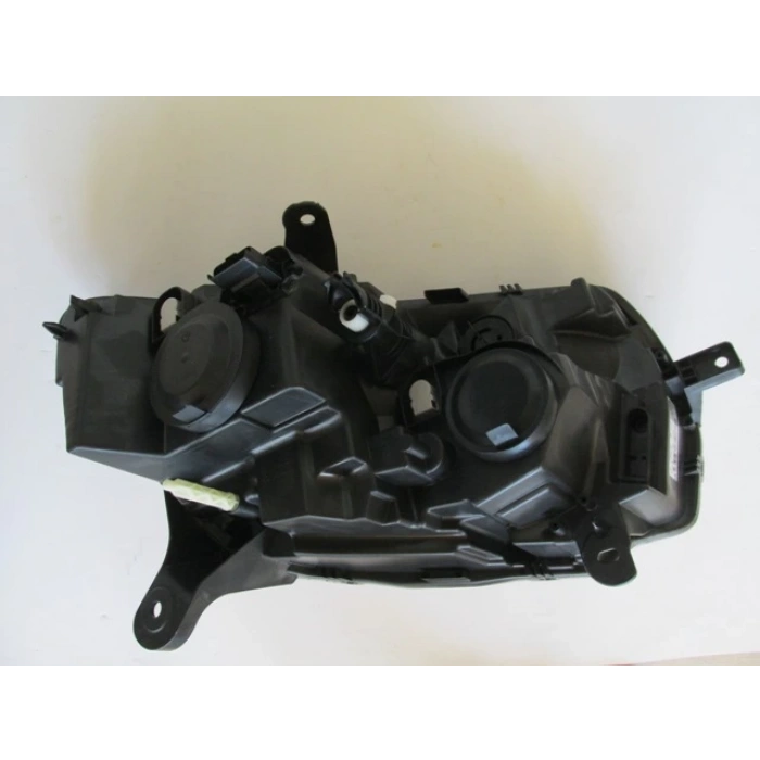 RENAULT SYMBOL- 17/21; FAR LAMBASI SOL MANUEL SİYAH LEDLİ (E MARKLI)