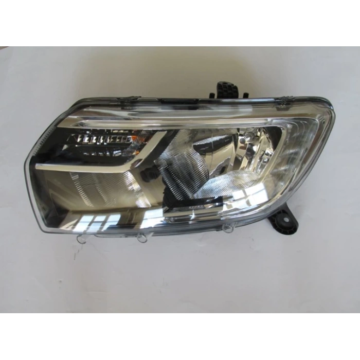 RENAULT SYMBOL- 17/21; FAR LAMBASI SOL MANUEL SİYAH LEDLİ (E MARKLI)