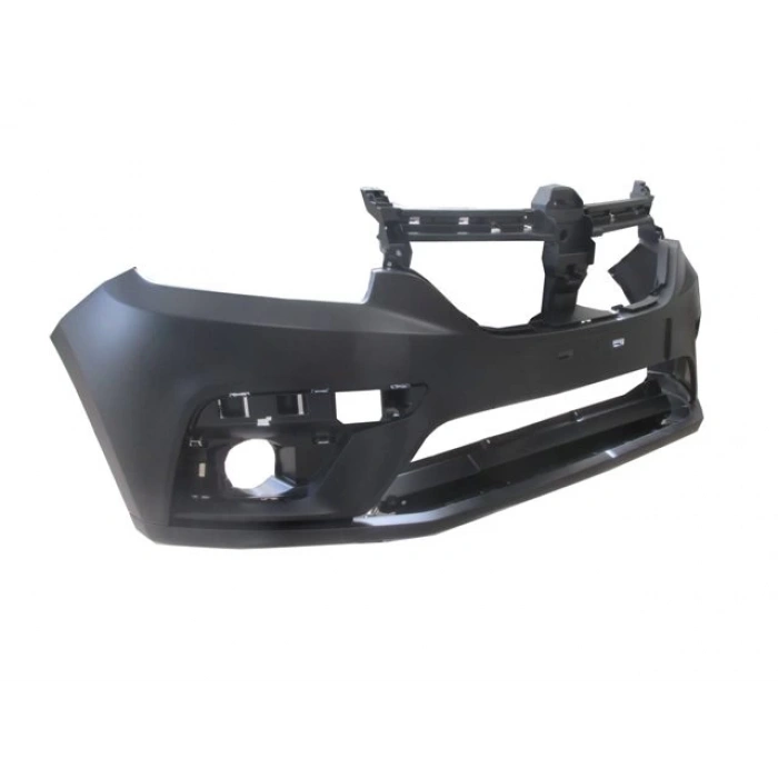 RENAULT SYMBOL- 17/21; ÖN TAMPON SİYAH (SİS/PANJUR DELİKLİ)