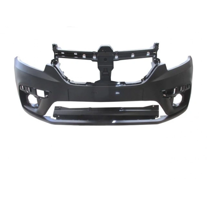 RENAULT SYMBOL- 17/21; ÖN TAMPON SİYAH (SİS/PANJUR DELİKLİ)