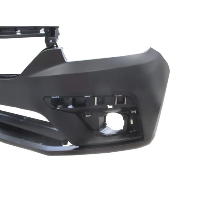 RENAULT SYMBOL- 17/21; ÖN TAMPON SİYAH (SİS/PANJUR DELİKLİ)