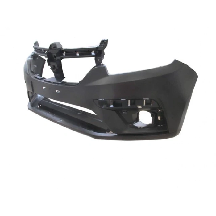 RENAULT SYMBOL- 17/21; ÖN TAMPON SİYAH (SİS/PANJUR DELİKLİ)