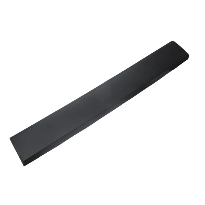 RENAULT TRAFIC- 4- 22/24; ARKA ÇAMURLUK BANDI ORTA SOL SİYAH (KLİPSLİ)