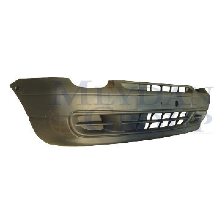 RENAULT TWINGO- 93/98; ÖN TAMPON GRİ (SİS DELİKSİZ) (TYG)