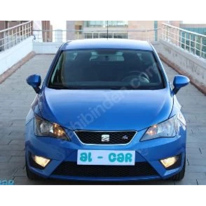 SEAT IBIZA- 12/17; ÖN TAMPON (FR TİPİ 3 KAPI SİS/PANJUR DELİKLİ/FAR YIKAMA DELİKSİZ (TYG)