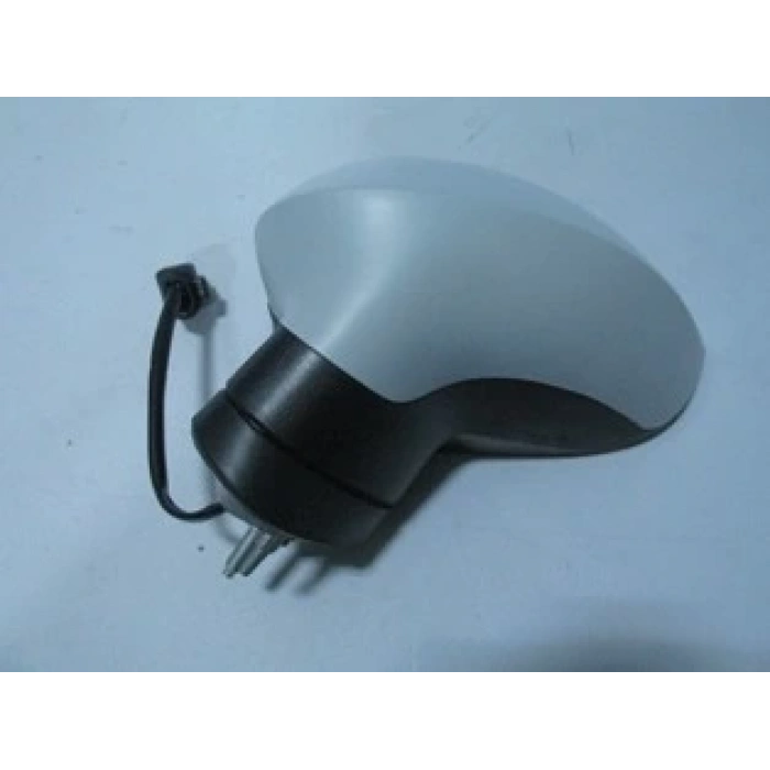 SEAT LEON- 10/12; KAPI AYNASI SOL ELEKTRİKLİ/ISITMALI/5 FİŞLİ/GRİ KAPAKLI MANUEL KATLANIR (TYG)