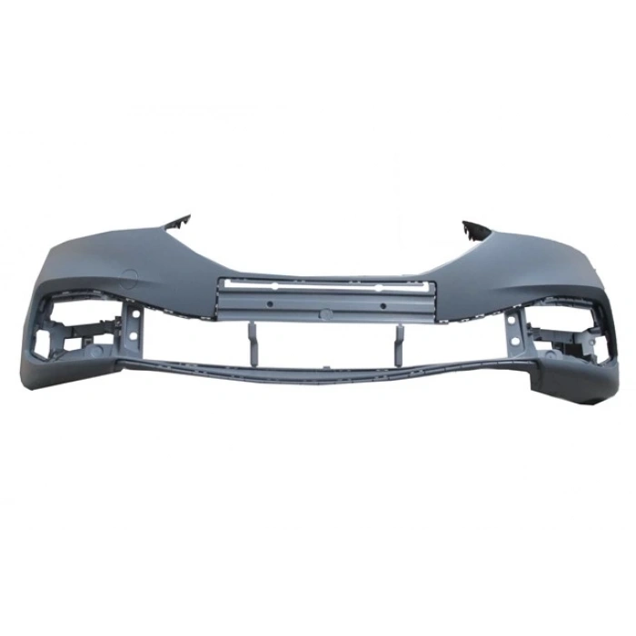 SEAT LEON- 21/25; ÖN TAMPON ASTARLI GRİ SİS DELİKLİ/SENSÖR DELİKSİZ (ÇEKİ DEMİRİ KAPAKLI) (TYG)