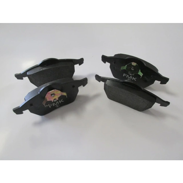 SEAT LEON- 99/05; ÖN FREN BALATASI 1,6/1,8/1,9TDI (KABLOSUZ) (DİSK) (156,4X73,8X19,5) (FMK)