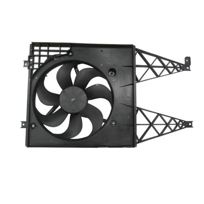 SEAT LEON- 99/05; RADYATÖR FAN DAVLUMBAZI KOMPLE 1.6/1.8/1.8T/1.9 TDI (7 KANAT) (MOTORLU) (ORİS)