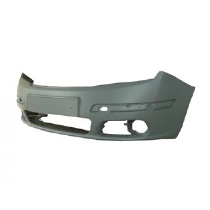 SKODA FABIA- 05/07; ÖN TAMPON SİYAH (SİS/BANT/IZGARA DELİKLİ) (TYG)