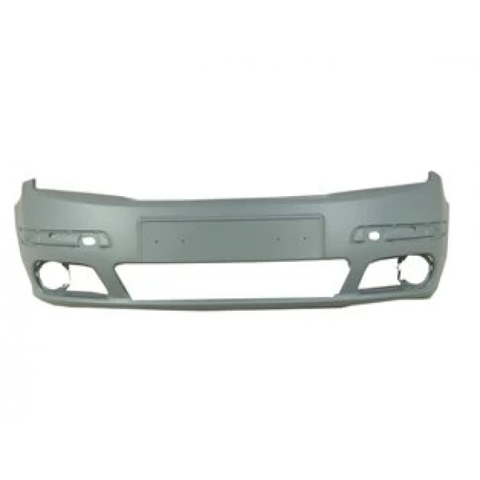 SKODA FABIA- 05/07; ÖN TAMPON SİYAH (SİS/BANT/IZGARA DELİKLİ) (TYG)