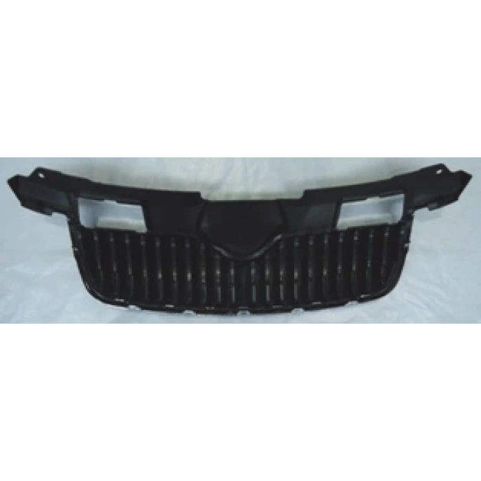 SKODA FABIA- 07/10; ÖN PANJUR SİYAH NİKELAJ ÇERÇEVELİ (TW-Y)